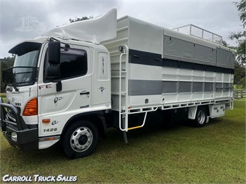 2014 HINO 500FE1426 Used Livestock Trucks for sale