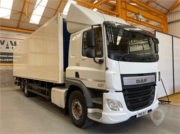 2016 DAF CF75.360 Used Box Trucks for sale