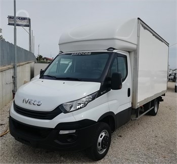 2025 IVECO DAILY 35C14 Used Box Vans for sale