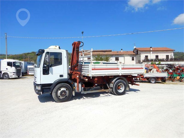 1993 IVECO EUROCARGO 120E18 Used Grab Loader Trucks for sale
