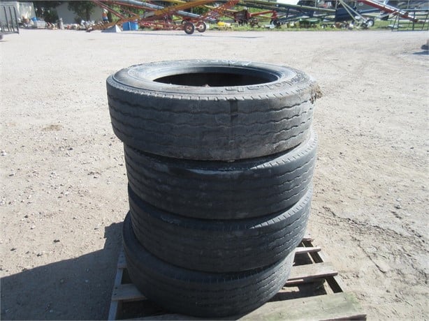 BF GOODRICH 255/70R22.5 Used Tyres Truck / Trailer Components auction results
