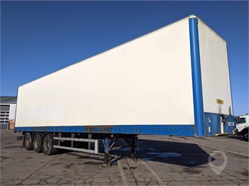 2003 SDC Used Box Trailers for sale