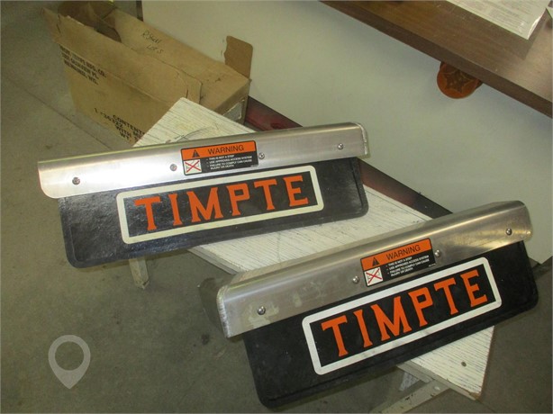 TIMPTE TRAILER FRONT FLAPS New Other Truck / Trailer Components auction results