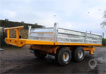 2024 MCCAULEY 10TON DROPSIDE W/DECK EXTENSION - 5 New Other Trailers for sale