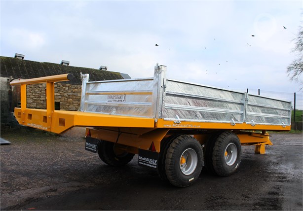 2024 MCCAULEY 10TON DROPSIDE W/DECK EXTENSION - 5 New Other Trailers for sale