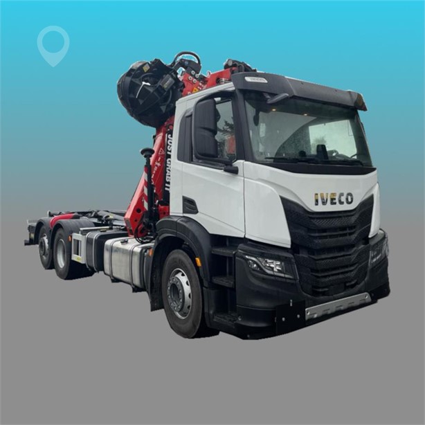 2024 IVECO STRALIS X-WAY 480 New Tractor with Crane for sale