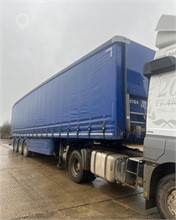 2011 MONTRACON Used Curtain Side Trailers for sale