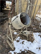 CEMENT MIXER Used Other upcoming auctions