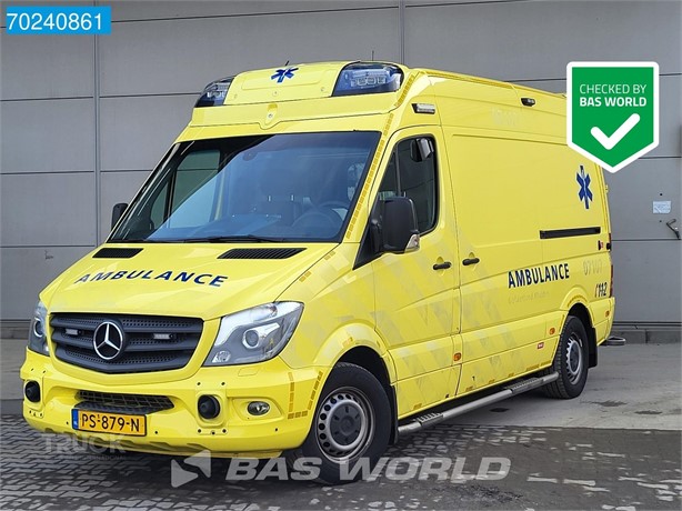 2017 MERCEDES-BENZ SPRINTER 319 Used Krankentransportwagen zum verkauf