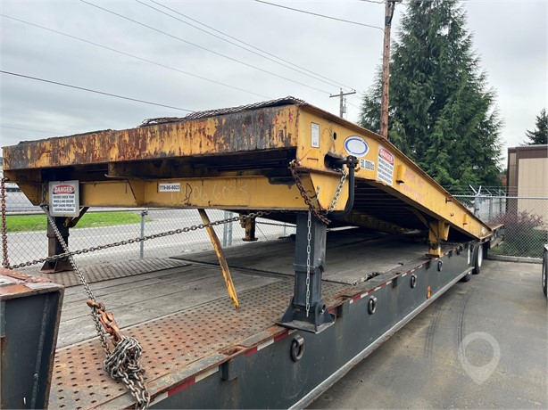 LEDWELL 50,000 LB RAMP Used Ramps Truck / Trailer Components auction results