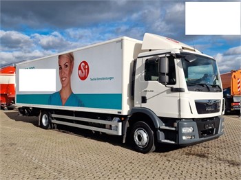 2018 MAN TGM 15.290 BL Used Box Trucks for sale