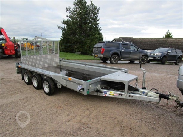 2023 IFOR WILLIAMS GX126 Used Standard Flatbed Trailers for sale