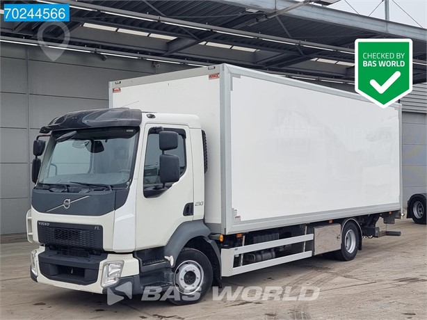 2014 VOLVO FL210 Used Box Trucks for sale