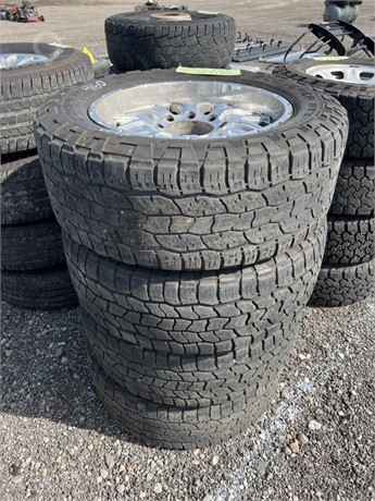 COOPER DISCOVER AT3 XLT LT285/60R20 TIRES Used Tyres Truck / Trailer Components auction results