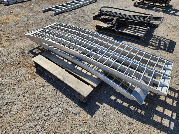 ALUMINUM LOAD RAMPS Used Ramps Truck / Trailer Components auction results