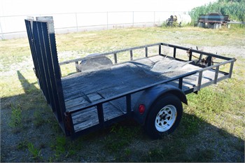 12 FOOT EQUIPMENT TRAILER Used Trailer Towing Hitch / Tow Motorhome Accessories auction results