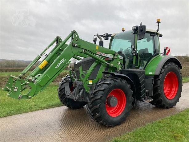 2019 FENDT 716 VARIO Used 100 HP to 174 HP Tractors for sale