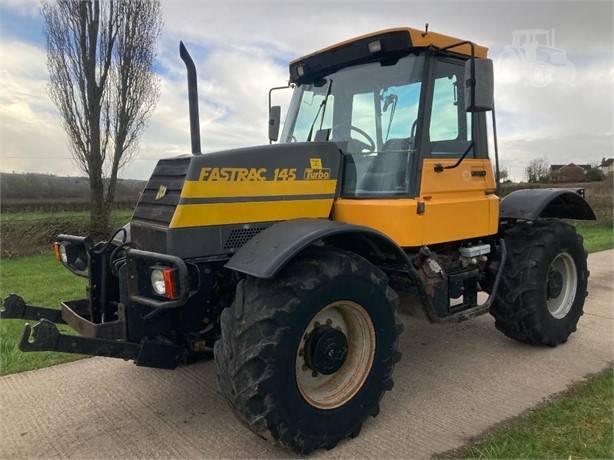 1992 JCB FASTRAC 145 Used 100 HP to 174 HP Tractors for sale