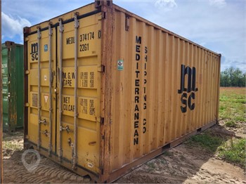 20 FT SHIPPING CONTAINER Used Other upcoming auctions