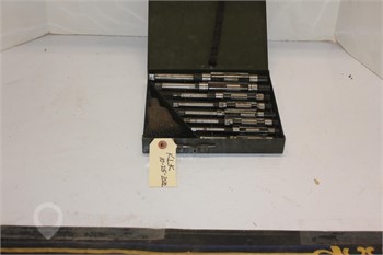 SHOP MADE QUALITY REAMER SET Used Power Tools Tools/Hand held items auction results