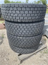 MICHELIN 315/80R22.5 Used Tyres Truck / Trailer Components auction results