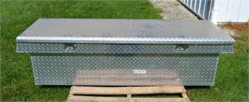 ALUMINUM TRUCK TOOLBOX Used Tool Box Truck / Trailer Components auction results