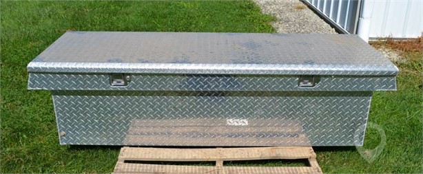 ALUMINUM TRUCK TOOLBOX Used Tool Box Truck / Trailer Components auction results
