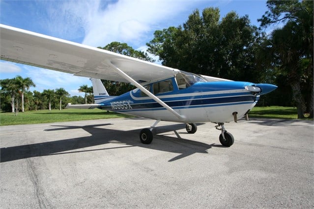 1960 Cessna 172 Skyhawk