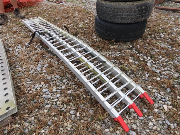 ALUMINUM 7' ATV RAMPS Used Ramps Truck / Trailer Components auction results