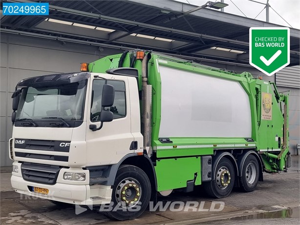 2011 DAF CF75.250 Used Müllwagen zum verkauf