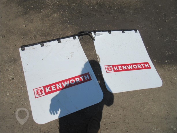 KENWORTH MUD FLAPS New Other Truck / Trailer Components auction results