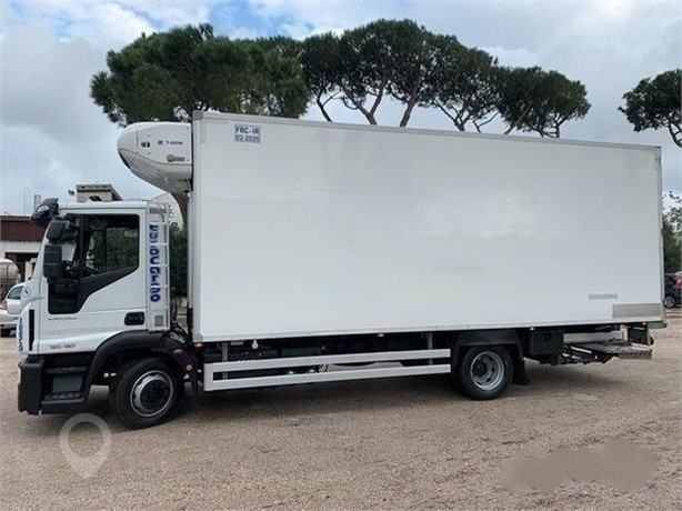 2017 IVECO EUROCARGO 120-190 Used Refrigerated Trucks for sale