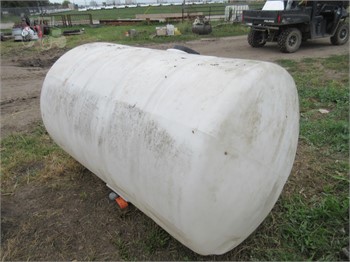 1000 GALLON POLY TANK Other Auction Results