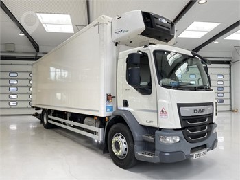 2018 DAF LF250 Used Refrigerated Trucks for sale