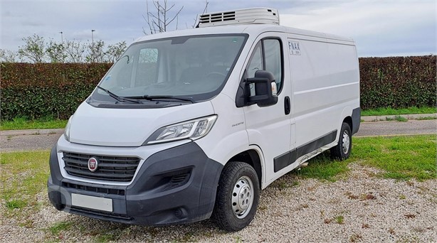 2018 FIAT DUCATO Used Panel Refrigerated Vans for sale