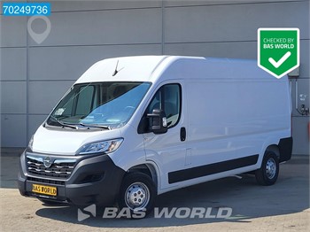 2024 OPEL MOVANO New Luton Vans for sale