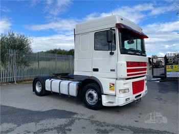 2006 DAF XF95.430 Used Tractor with Sleeper for sale