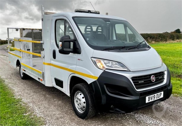 2019 FIAT DUCATO Used Dropside Flatbed Vans for sale