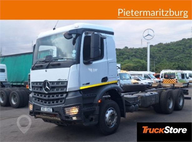 2020 MERCEDES-BENZ AROCS 3352 Used Chassis Cab Trucks for sale