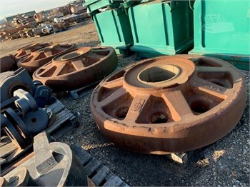 BE 495 Used Undercarriage, Idlers for sale