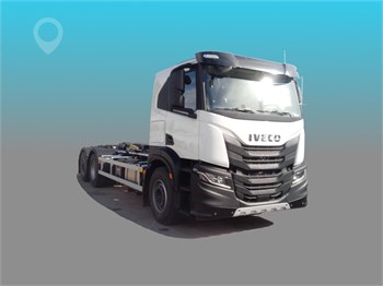 2024 IVECO STRALIS X-WAY 480 New Skip Loaders for sale