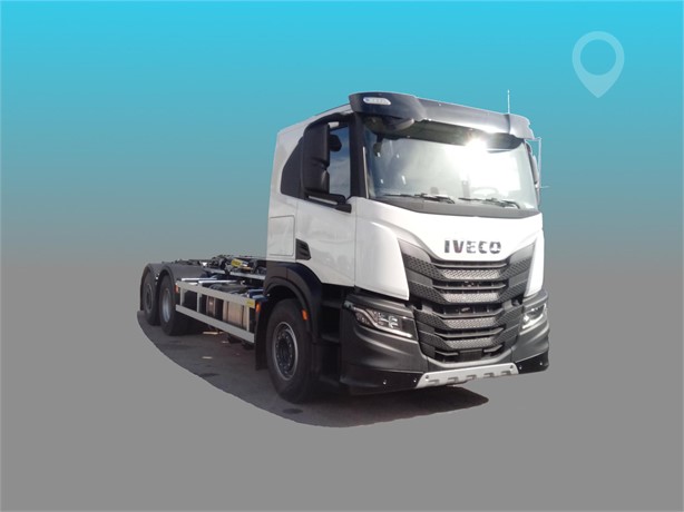 2024 IVECO STRALIS X-WAY 480 New Skip Loaders for sale