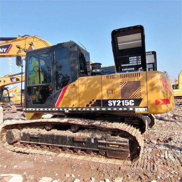 2023 SANY SY215C Used Crawler Excavators for sale