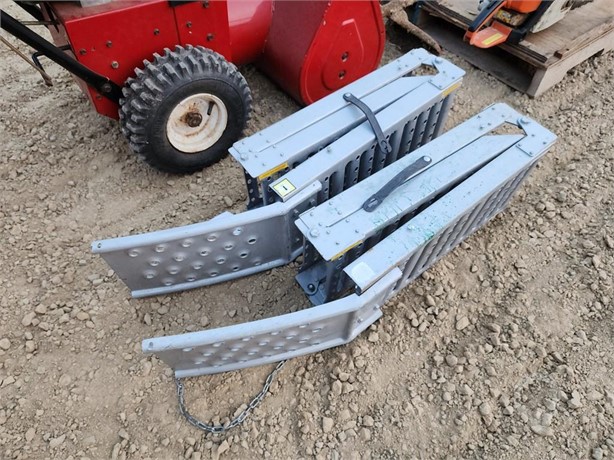 ALUMINUM RAMPS Used Other Truck / Trailer Components auction results