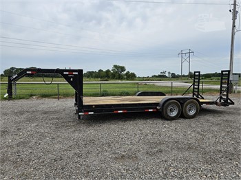2006 2G TRAILERS 20' Used Flatbed / Tag Trailers auction results