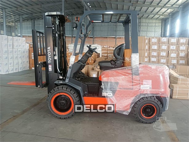 2024 TOYOTA FDZN30 New Pneumatic Tyre Forklifts for sale