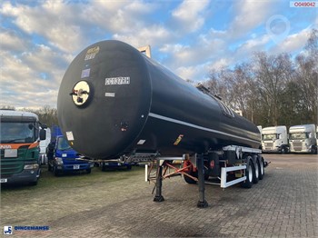 2000 MAGYAR BITUMEN TANK INOX 31 M3 / 1 COMP + MIXER / ADR 26/ Used Other Tanker Trailers for sale
