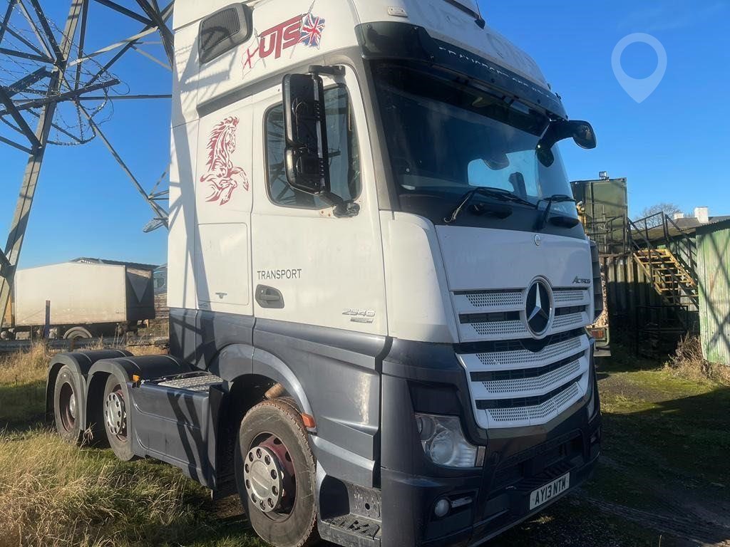 Used 2013 MERCEDESBENZ ACTROS 2545 For Sale in