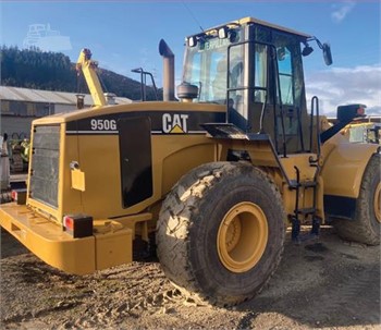 CATERPILLAR 950G Used Wheel Loaders for sale