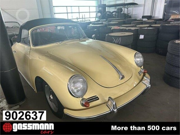 1963 PORSCHE 356 B 1600 CABRIOLET - USA 356 B 1600 CABRIOLET - Used Coupes Cars for sale